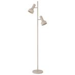 Beige Karwei Vloerlamp / Stalamp, Huis en Inrichting, Lampen | Vloerlampen, Ophalen, Zo goed als nieuw