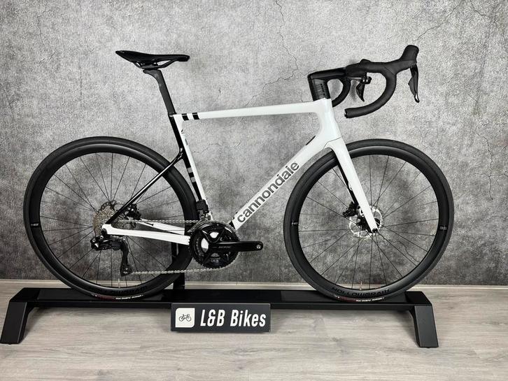 ZGAN Cannondale SuperSix Shimano 105 Di2 2x12 Carbon Wielset, Fietsen en Brommers, Fietsen | Racefietsen, Zo goed als nieuw, Heren