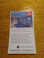 Kortingsbon voor Thermen Bad Nieuweschans, Tickets en Kaartjes, Twee personen, Kortingsbon, Spa of Sauna