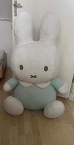 Grote Nijntje mint groen Knuffel /Decoratie (1meter), Ophalen of Verzenden, Zo goed als nieuw, Konijn