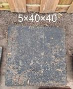 5x RUBBEREN TEGELS 40x40, Weidegang