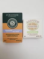 L'Occitane, shampoo bar en cleansing en exfoliating zeepbar, Nieuw, Bad & Douche, Ophalen