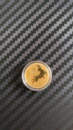 1/4 ounce goud Lunar 3 year of the rabbit 2023 in capsule, Ophalen of Verzenden, Goud