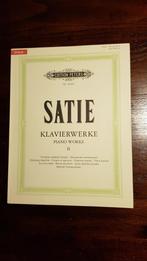 Satie Klavierwerke  II .  ed. Peters, Klassiek, Ophalen of Verzenden, Zo goed als nieuw, Artiest of Componist