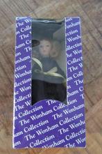 Vintage Box Regency Victoriaanse Pop Edwardian Zwarte Jurk, Verzenden, Zo goed als nieuw, Pop