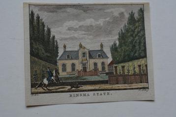 DANTEMADIEL DANTEMADEEL RINSMA STATE Gravure 1786 Fries GX6 beschikbaar voor biedingen