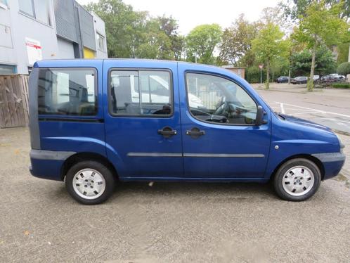 Fiat Doblo 1.6  Rolstoelvervoer, Auto's, Fiat, Particulier, Doblo, Aangepast voor mindervaliden, Airbags, Centrale vergrendeling