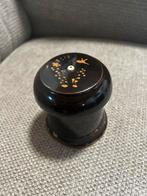 Japans theebusje met Chinoiserie lakwerkdecoratie, Antiek en Kunst, Ophalen of Verzenden