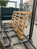 Grote pallet, Doe-het-zelf en Verbouw, Hout en Planken, Ophalen, Zo goed als nieuw, 50 mm of meer, Minder dan 200 cm