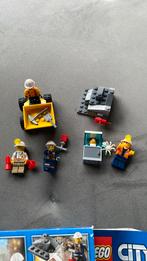 1 x mee gebouwtje Lego 60184 mijnenset COMPLEET, Kinderen en Baby's, Speelgoed | Duplo en Lego, Complete set, Ophalen of Verzenden