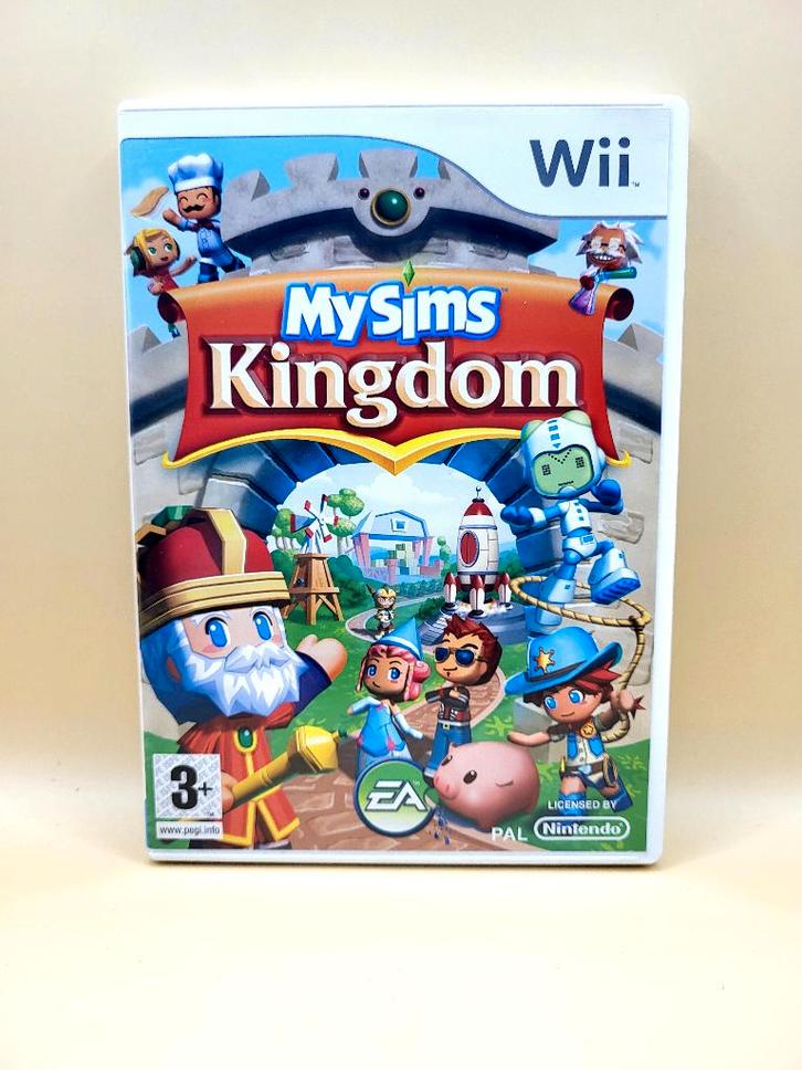 My Sims Kingdom - Nintendo Wii, Spelcomputers en Games, Games | Nintendo Wii, Zo goed als nieuw, Simulatie, 1 speler, Vanaf 3 jaar