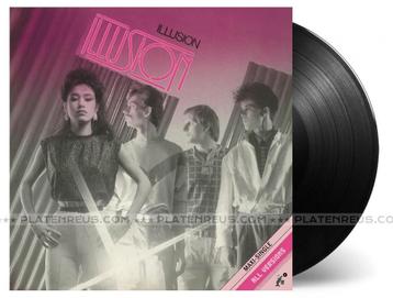 Illusion – Illusion 12" Maxisingle Nieuw Italo Zwart Vinyl beschikbaar voor biedingen