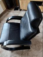 Fauteuil stoel NELO (Sweden) zwart relax, Huis en Inrichting, Fauteuils, Ophalen, 75 tot 100 cm, Zo goed als nieuw, Tijdloos