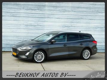 Ford Focus Wagon 1.0 EcoBoost Titanium Business Cam Carplay beschikbaar voor biedingen