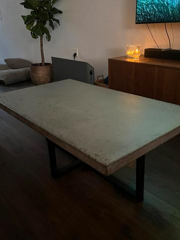 Betonlook salontafel
