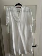 NIEUW Marina Rinaldi wit linnen jurk maat 42, Kleding | Dames, Wit, Maat 42/44 (L), Nieuw, Ophalen of Verzenden