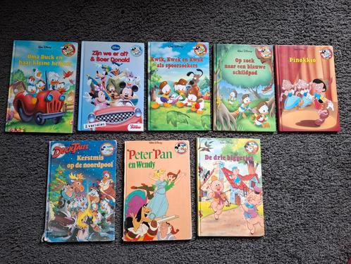 8 Disney kinderboeken, Boeken, Kinderboeken | Baby's en Peuters, Zo goed als nieuw, 3 tot 4 jaar, Ophalen of Verzenden