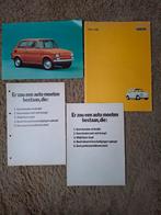 Lot autofolders Fiat 126, Boeken, Verzenden, Zo goed als nieuw, Overige merken