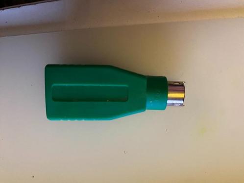 Adapter DIN 6-pins naar USB, Computers en Software, Pc- en Netwerkkabels, Zo goed als nieuw, Ophalen of Verzenden