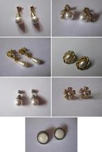 Diverse oorbellen / vintage oorstekers / faux parels, Ophalen, Overige materialen, Gebruikt, Knopjes of Stekers