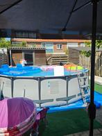 Bestway zwembad rond, Tuin en Terras, Zwembaden, Ophalen, 80 tot 120 cm, Rond, 300 cm of meer