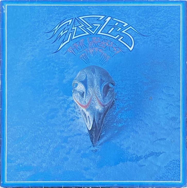Eagles - THEIR GREATEST HITS 1971-1975. @1976, Cd's en Dvd's, Vinyl | Pop, Zo goed als nieuw, 1960 tot 1980, 12 inch, Ophalen of Verzenden
