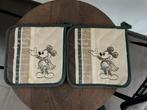Disneyland Paris Pannenlappen Set Mickey Mouse, Ophalen of Verzenden, Gebruikt