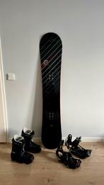 K2 & Burton Snowboard startersset, Sport en Fitness, Snowboarden, Ophalen, Gebruikt, Board
