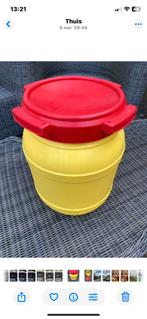 Voerton met schroefdeksel, Ophalen