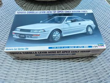 Hasegawa Toyota Corolla Levin AE92 GT  beschikbaar voor biedingen