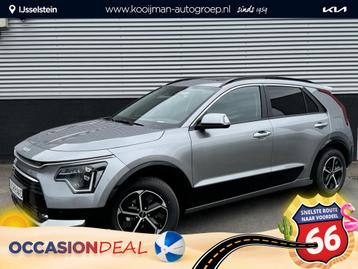 Kia Niro 1.6 GDi Hybrid DynamicPlusLine €2700 Voordeel! AC beschikbaar voor biedingen