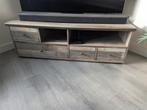 Leuk tv meubel, Huis en Inrichting, Kasten | Televisiemeubels, Ophalen, Gebruikt, 100 tot 150 cm, Minder dan 100 cm