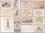 Assen 19x Suikerzakjes 50/60er jaren, Verzamelen, Ophalen of Verzenden, Nederland