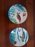 Oceaan Schildpad Borden en Mokken, Huis en Inrichting, Keuken | Servies, Ophalen, Nieuw, Bord(en), Overige stijlen