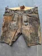 Maddox Lederhosen Kort - Zeer Goede Staat! Maat 48, Bruin, Maddox, Overige maten, Ophalen of Verzenden