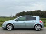 Renault Mégane RS 2.0 16V Turbo 2005, Voorwielaandrijving, Blauw, Leder en Stof, Grijs
