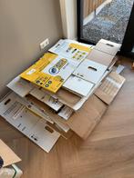 Verhuisdozen 20 stuks, Doe-het-zelf en Verbouw, Kratten en Dozen, Ophalen, Doos, 40 tot 60 cm, Opvouwbaar