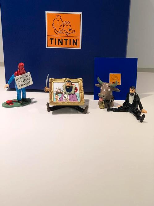 Haddock Pixi Trio, Verzamelen, Stripfiguren, Zo goed als nieuw, Beeldje of Figuurtje, Kuifje, Ophalen of Verzenden