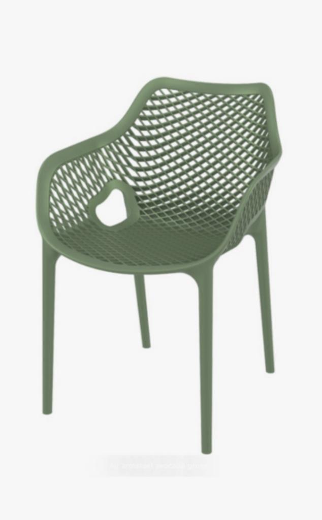 Siësta Air XL Stoel NIEUW, Huis en Inrichting, Stoelen, Nieuw, Eén, Kunststof, Overige kleuren, Ophalen