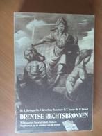 Drentse rechtsbronnen. Heringa - Keverling Buisman, Ophalen of Verzenden, Gelezen