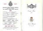 PROGRAMMA CRYSTAL PALACE - REAL MADRID 1962, Ophalen of Verzenden, Gebruikt, Buitenlandse clubs, Boek of Tijdschrift