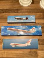 Dc3 /md11/a310 vliegtuig, Hobby en Vrije tijd, Ophalen of Verzenden, Zo goed als nieuw, 1:72 tot 1:144, Overige merken