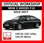 BMW 5 serie 535i F10 Workshop manual op DVD in PDF formaat, Verzenden