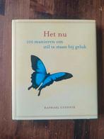 Boekje " Het nu" te koop!, Overige typen, Ophalen of Verzenden, Zo goed als nieuw, R. Cushnir
