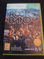 Rock Band 3 (Xbox 360), Muziek, Ophalen of Verzenden, Zo goed als nieuw, 3 spelers of meer