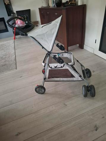 Honden -Buggy voor kleine hondjes zgan inclus.regencape beschikbaar voor biedingen