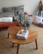 Stockholm Nesting Tafels Walnoot, Ophalen, Minder dan 50 cm, 50 tot 100 cm, Scandinavian