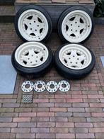 15 inch alu velgen, BBS BORET ATS, 5 x115, Auto-onderdelen, 15 inch, Banden en Velgen, 195 mm, Gereviseerd