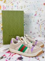 Gucci GG supreme lila dames screener sneakers maat 35-36, Overige kleuren, Verzenden, Gucci EU, Customercare@gucci.com
