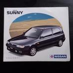 Leuke sticker.  NISSAN SUNNY 3-DOOR H/B GTI., Ophalen of Verzenden, Zo goed als nieuw